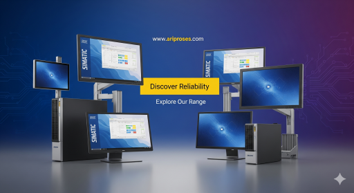 SIMATIC Endüstriyel Bilgisayarlar ve Monitörler